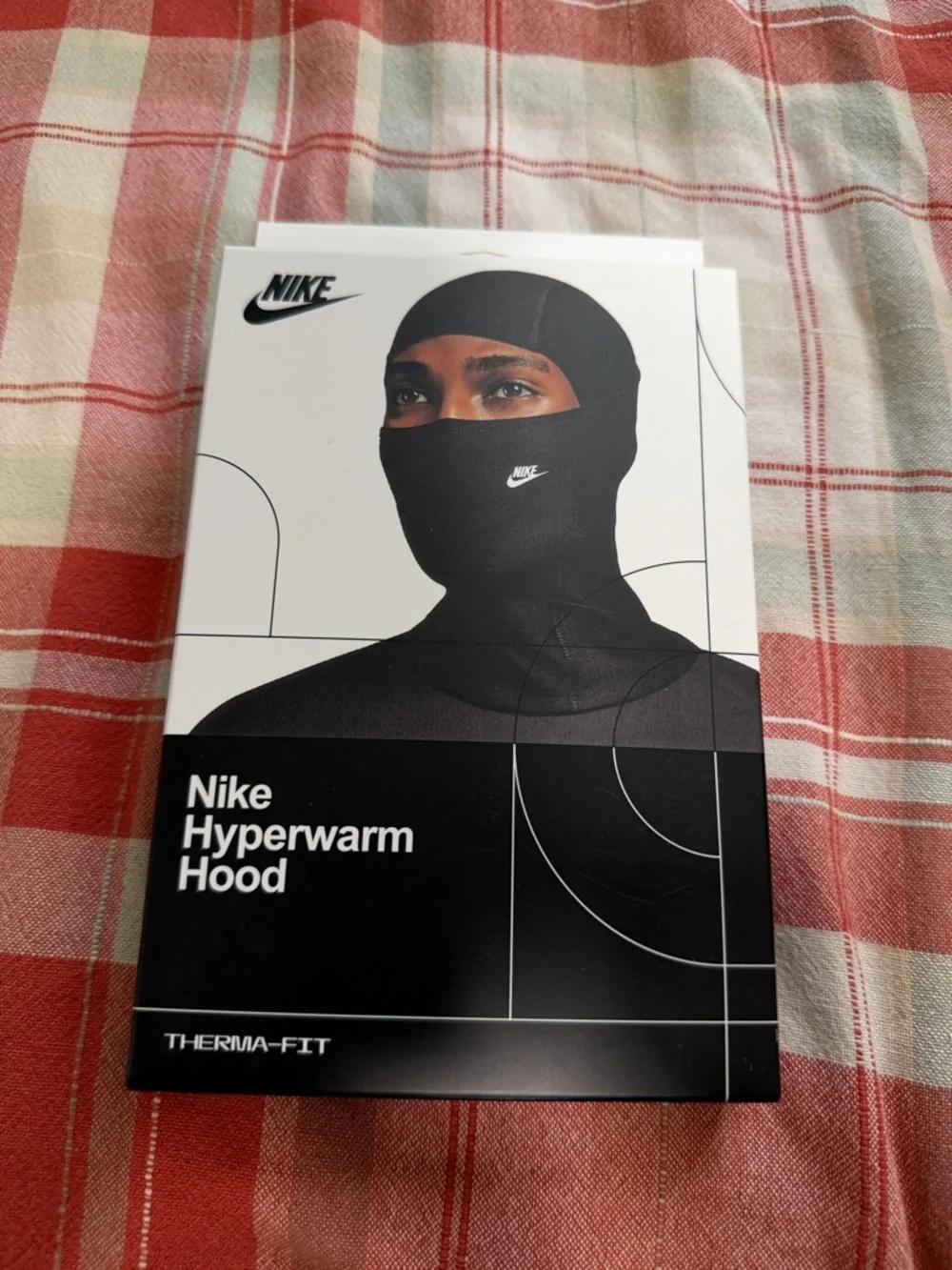 Nike Black Hyperwarm Balaclava Hood